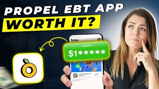 Propel EBT App Review 2025 – Best Way to Manage Your SNAP Benefits? (Honest Breakdown & Features!)