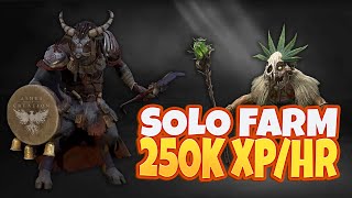 SOLO Farm Like a BOSS In Ashes of Creation