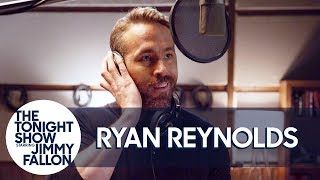 Behind-the-Scenes Footage of Ryan Reynolds Dubbing 6 Underground