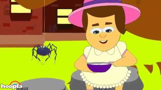 Little Miss Muffet Nursery Rhyme YouTube