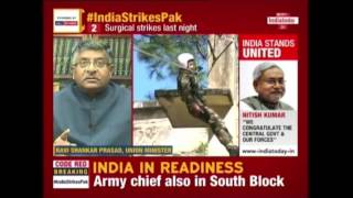 Armed Forces On Operational Mode, Govt Ready For Any Retaliation From Pak