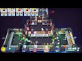 overcooked all you can eat 6 spaceeeeee 4 player gameplay