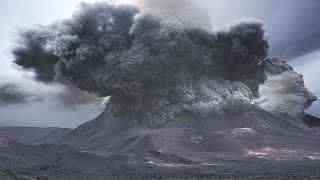 The Active Volcano in Alaska; Fisher Caldera