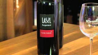 Der kräftige Rotwein des Weingutes Lassl - Cuvée Helene 2007