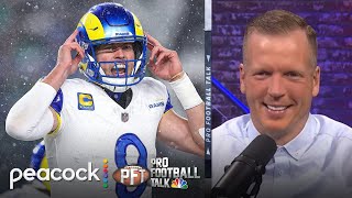 Rams’ Matthew Stafford exudes swagger with big-time presence | Pro Football Talk | NFL on NBC