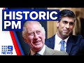 New British PM Rishi Sunak twice as rich as the King | 9 News Australia