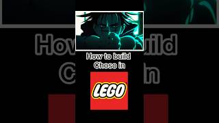 How to build Choso from #jujutsukaisen in #lego ! #anime #jjk #choso #shibuyaarc