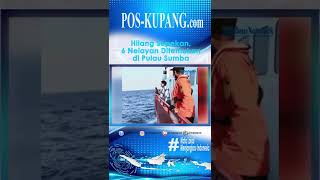 Hilang Sepekan, 6 Nelayan Asal TTU Ditemukan di Pulau Sumba