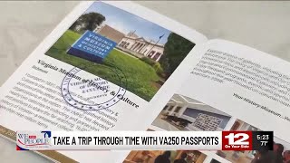 Take a trip through time with VA250 passports