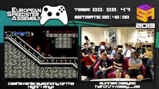 Castlevania: Symphony of the Night - 0:22:45 by Ozzy88 Live for European Speedster Assembly 2013