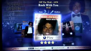 Michael Jackson The Experience PlayStation 3 Song List Remastered Edition