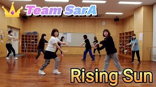 EXILE　Rising Sun　大人ダンス簡単バージョン