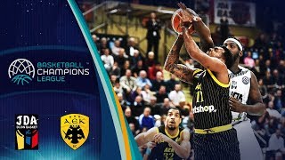 JDA Dijon v AEK - Full Game - Basketball Champions League 2018-19