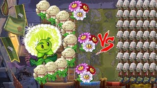 Plants vs Zombies 2 Battlez - Dandelion vs Dazey Chain