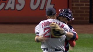 9/19/16: Red Sox top O's on Porcello's complete game