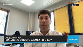 $BKYI Growing Globally 🌍 Interview With Alex Rocha, Managing Director, EMEA At BIO-key