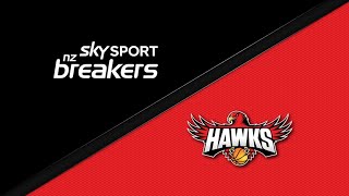 New Zealand Breakers vs. The Hawks - Game Highlights