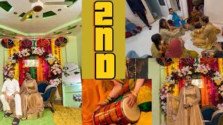 KASHAF KI 2ND DHOLKI || BHT ENJOY KARA🥳