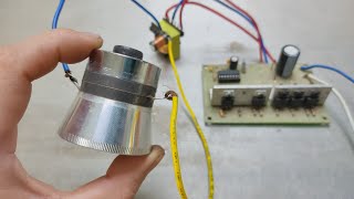 i make 12V ultrasonic Cleaner