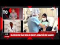 Entrevista a Joe Avendaño, jefe de hemoterapia y banco de sangre del INSN San Borja