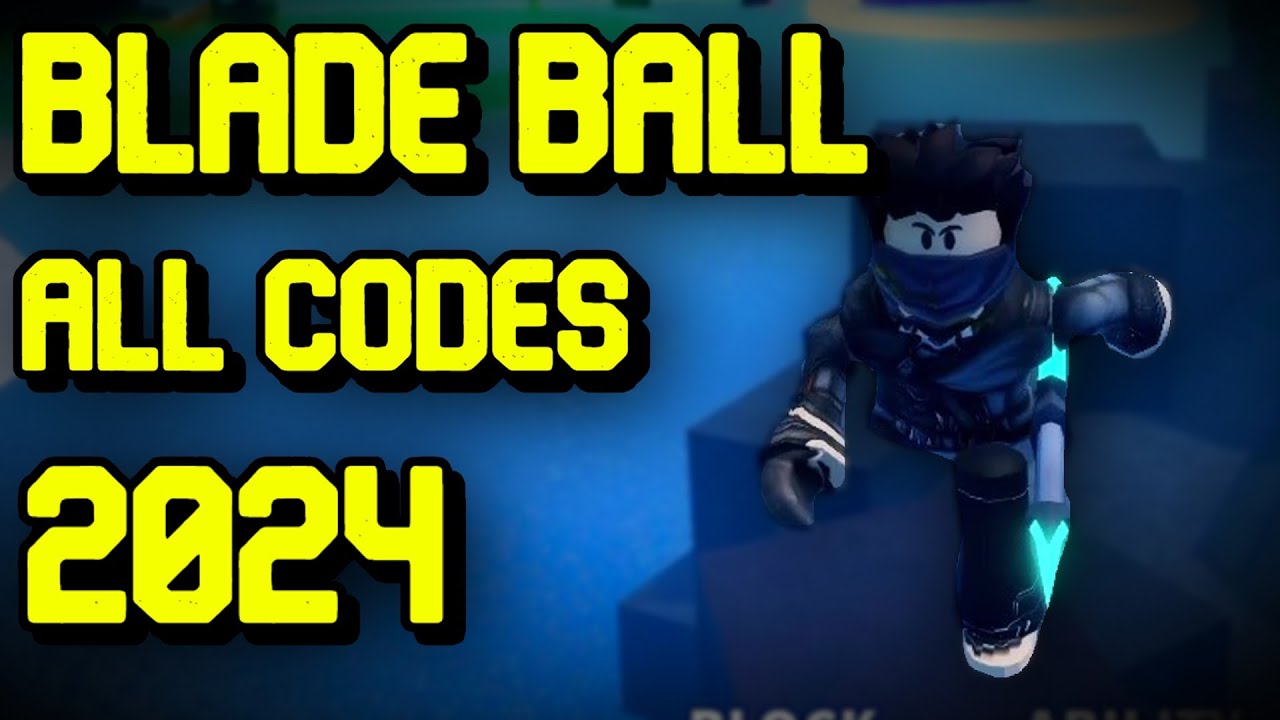 ALL NEW Codes For Blade Ball Roblox 2024 - YouTube