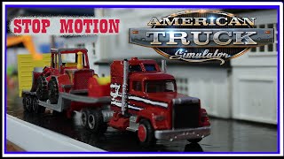 World of Trucks! -  American / Euro Truck Simulator Stop Motion