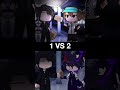 1 or 2 gacha gachalife gachameme gachalifememe gachatrend gachatiktok gachaedit shorts