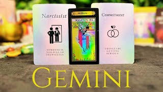 GEMINI | 😏GUESS WHO’S READY TO COMMIT?!