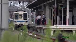 【いつもと違う!!】 東武8000系8506Fの停止位置