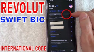 ✅ Revolut SWIFT BIC International Code 🔴