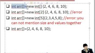Lecture 28 Arrays in Java Hindi