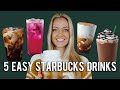 5 Iced Starbucks Drinks You Can Make at HOME