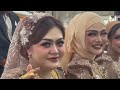 ngerusuh di pernikahan si cantik nia faul gayo