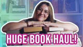 Huge Book Haul!! // indie romances, historicals, and fantasy new releases
