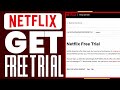 How To Get Netflix Free Trial In 2024 (Full Guide)