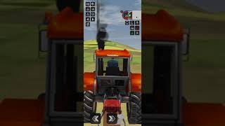 Cargo Tractor Trolley 3D Simulator 2   Heavy Farming Tractor Offroad Driving   Android GamePlay 9