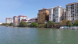 Kochi lake boating