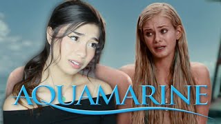 **AQUAMARINE** ISNT AS GOOD AS YOU REMEMBER
