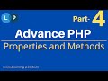 PHP Properties and Methods | OOP PHP Programming | Advance PHP tutorial | Learning Points