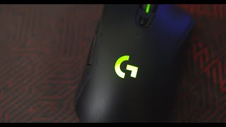 Playing Games at LIGHTSPEED with the Logitech G703 25,000 DPI Mouse!