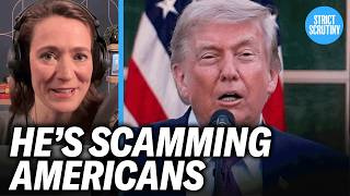 Trump Invents Another, BIGGER Way to Scam Americans