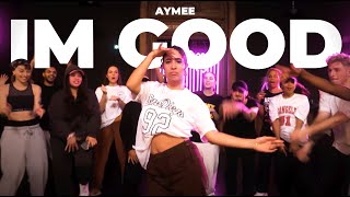 Commercial Hip-hop dance class x Blaque x IM GOOD by Aymee