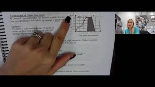 8 1 AP Notes Average Value of a Function, Accumulation of Rate Functions