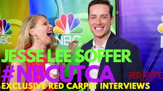Interview with Jesse Lee Soffer #ChicagoPD at NBCUniversal’s Summer Press Tour #NBCUTCA #TCA16