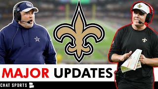 New Orleans Saints Got A TRIPLE Dose Of Head Coaching News