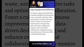 How To Improve Operational Efficiency Streamline Automate And Optimize