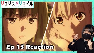 【同時視聴】リコリス・リコイル 13話 アニメリアクション Lycoris Recoil Episode13 Anime Reaction