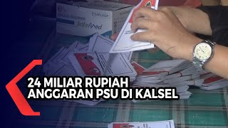 Diperkirakan Telan Anggaran Rp. 24 Miliar, KPU Banjar Terus Persiapkan PSU Pemilihan Gubernur Kalsel