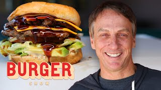 Tony Hawk and a Line Cook Tour Hidden Burger Gems | The Burger Show