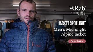 Rab Microlight Alpine Jacket - Review 2024